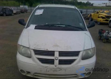 2006 Dodge Caravan Grand Caravan Sxt from USA, damaged, VIN 2D8GP44LX6R640870